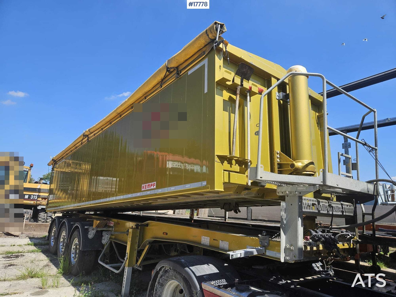 2019 Kempf SKM - סמיטריילר עם מזהיר: תמונה 2 2019 Kempf SKM - סמיטריילר עם מזהיר: תמונה 2