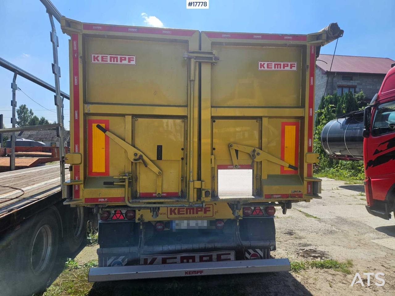 2019 Kempf SKM - סמיטריילר עם מזהיר: תמונה 5 2019 Kempf SKM - סמיטריילר עם מזהיר: תמונה 5