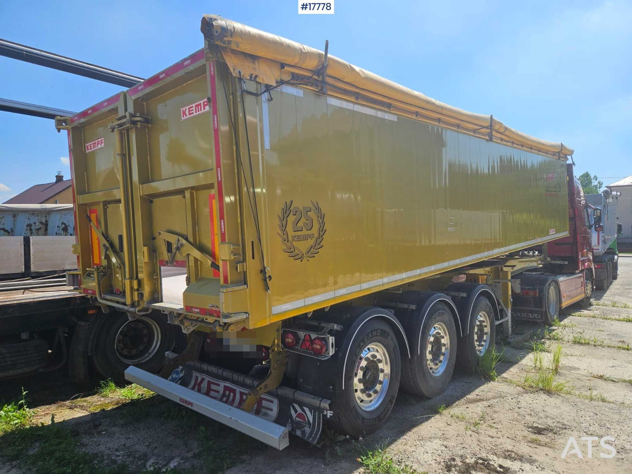 2019 Kempf SKM - סמיטריילר עם מזהיר: תמונה 4 2019 Kempf SKM - סמיטריילר עם מזהיר: תמונה 4