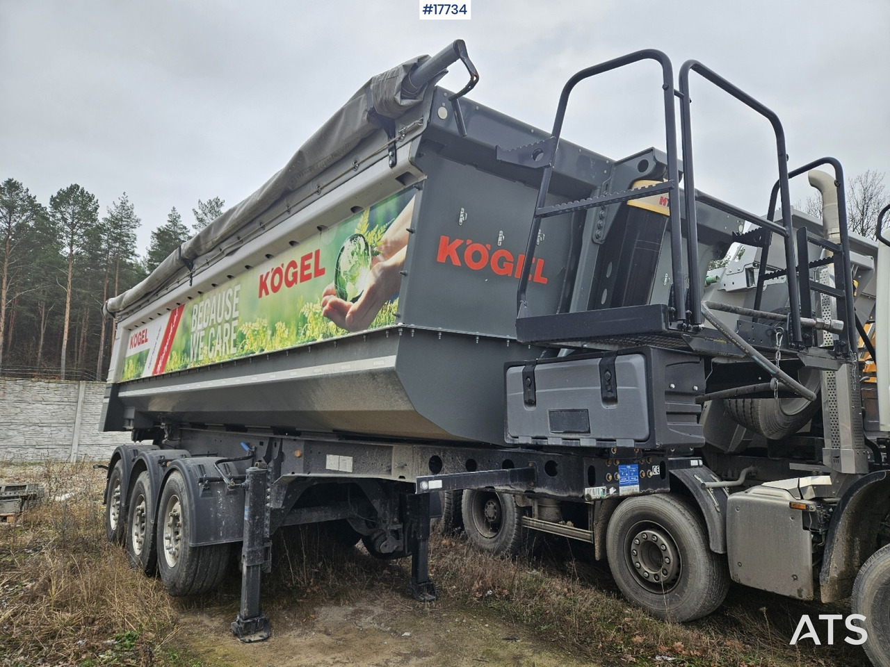2020 Kögel SKM - סמיטריילר עם מזהיר: תמונה 2 2020 Kögel SKM - סמיטריילר עם מזהיר: תמונה 2