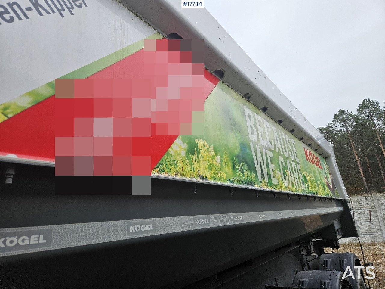 2020 Kögel SKM - סמיטריילר עם מזהיר: תמונה 5 2020 Kögel SKM - סמיטריילר עם מזהיר: תמונה 5