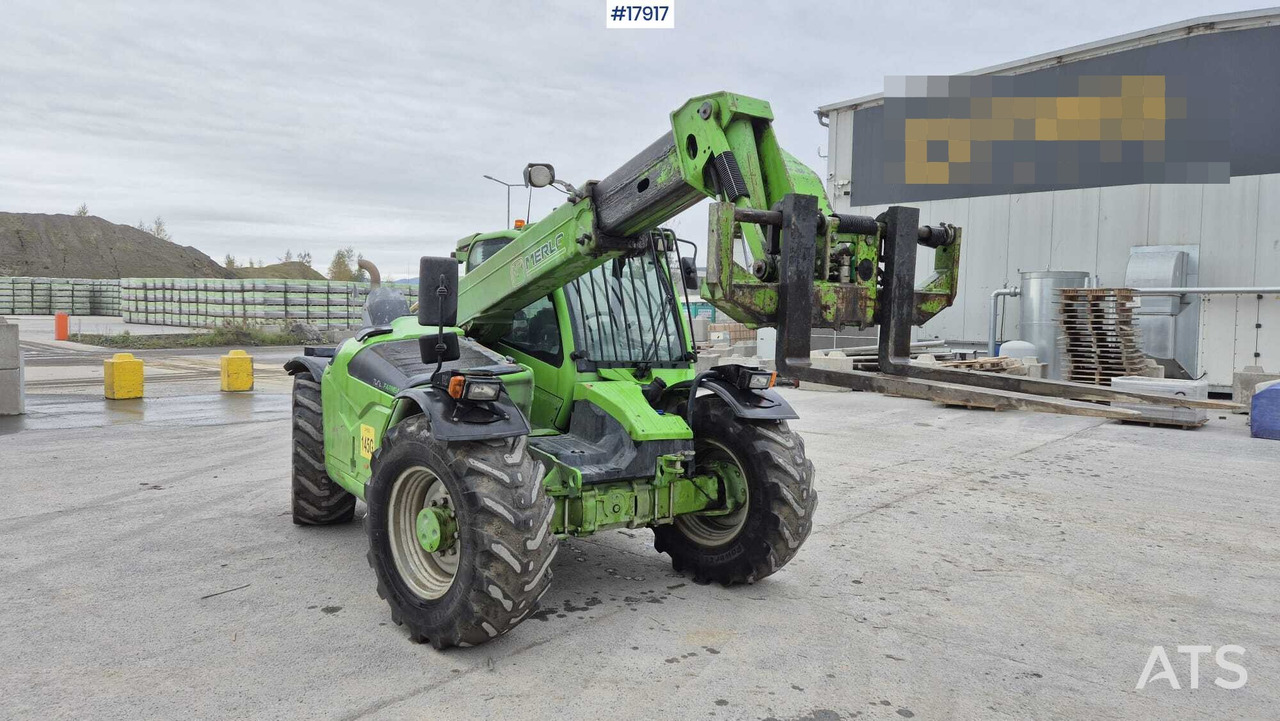 2020 Merlo TF 35.7-115 - מפעיל טלסקופי: תמונה 1 2020 Merlo TF 35.7-115 - מפעיל טלסקופי: תמונה 1