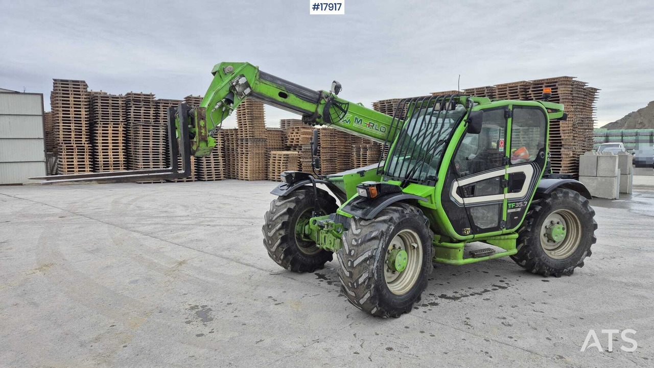 2020 Merlo TF 35.7-115 - מפעיל טלסקופי: תמונה 3 2020 Merlo TF 35.7-115 - מפעיל טלסקופי: תמונה 3