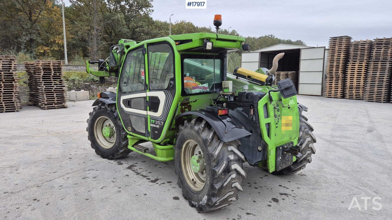 2020 Merlo TF 35.7-115 - מפעיל טלסקופי: תמונה 4 2020 Merlo TF 35.7-115 - מפעיל טלסקופי: תמונה 4