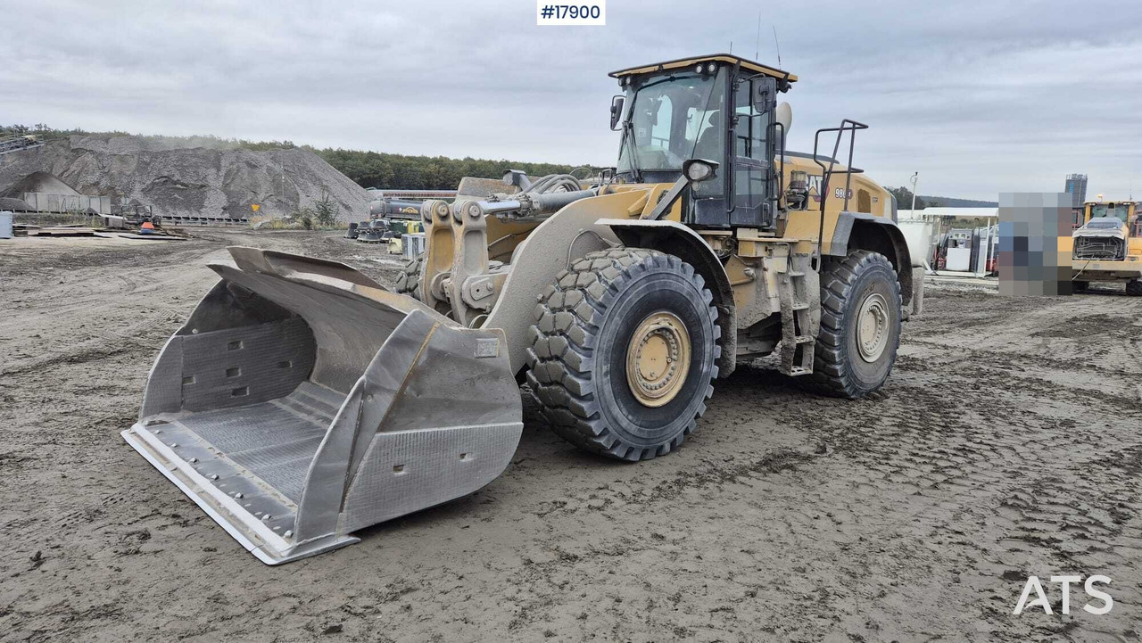2021 Caterpillar 980 XE - מעמיס גלגלים: תמונה 1 2021 Caterpillar 980 XE - מעמיס גלגלים: תמונה 1