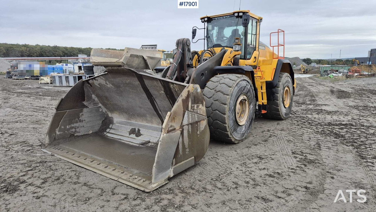 2021 Volvo L220H - מעמיס גלגלים: תמונה 1 2021 Volvo L220H - מעמיס גלגלים: תמונה 1