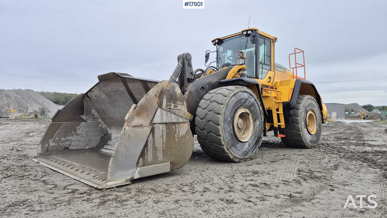 2021 Volvo L220H - מעמיס גלגלים: תמונה 3 2021 Volvo L220H - מעמיס גלגלים: תמונה 3