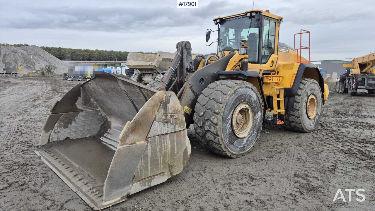 2021 Volvo L220H - מעמיס גלגלים: תמונה 4 2021 Volvo L220H - מעמיס גלגלים: תמונה 4