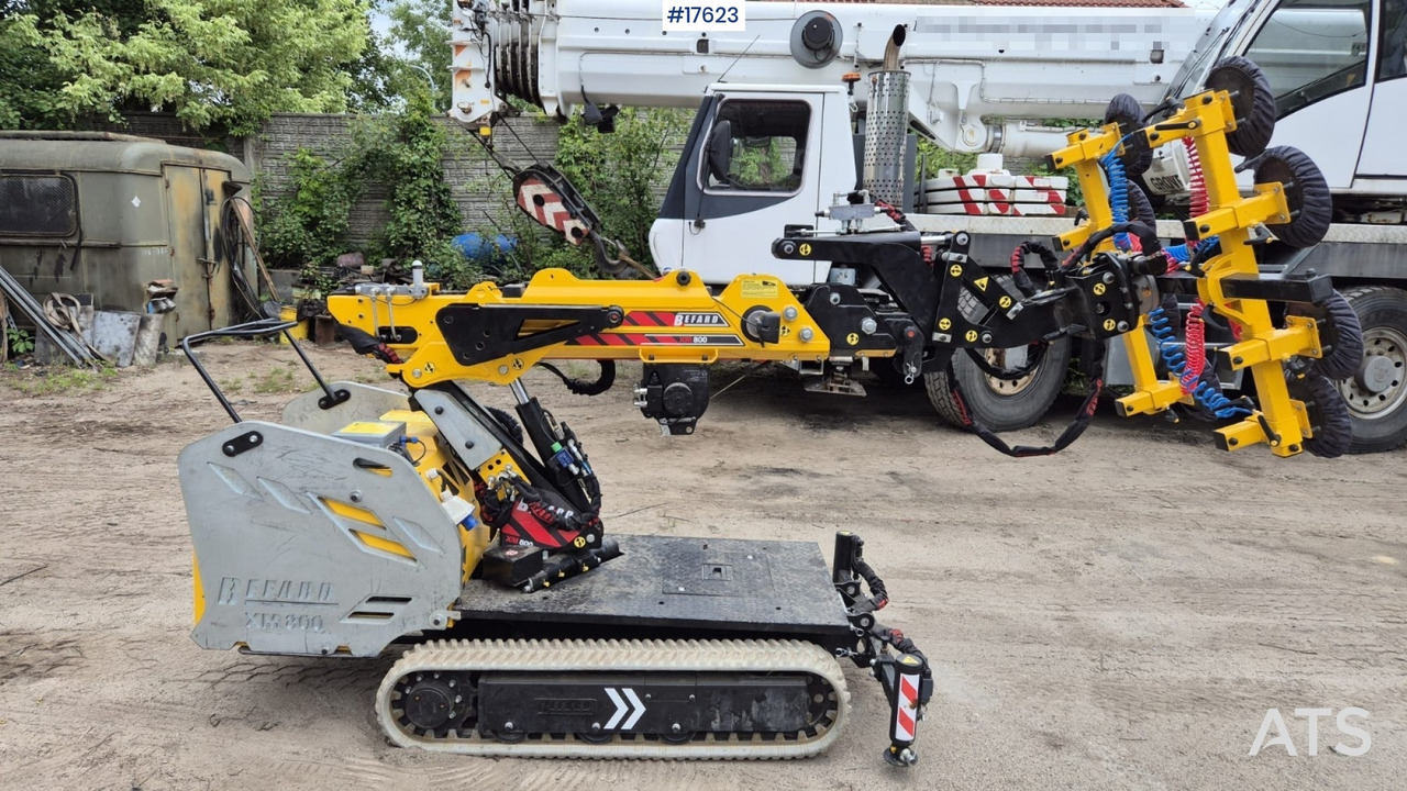 2024 Befard XM 800 - מיני עגורן: תמונה 2 2024 Befard XM 800 - מיני עגורן: תמונה 2