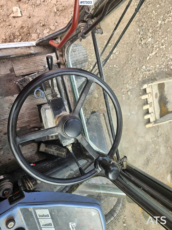 מחפר גלגלים ATLAS 1504 wheeled excavator (2000): תמונה 8