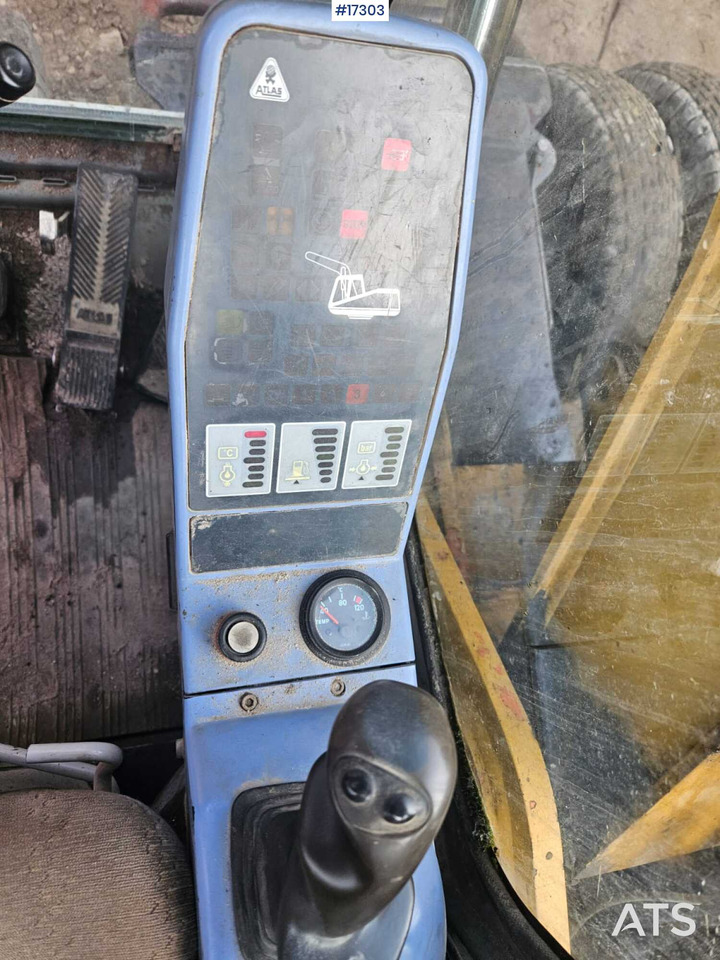 מחפר גלגלים ATLAS 1504 wheeled excavator (2000): תמונה 10