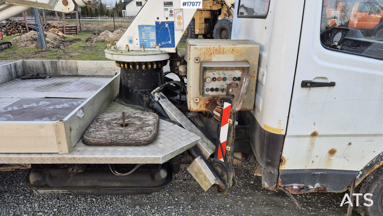 פלטפורמה אווירית מותקנת על משאית BRONTO SKYLIFT basket lift on Mercedes-Benz 308D chassis (1992): תמונה 20 פלטפורמה אווירית מותקנת על משאית BRONTO SKYLIFT basket lift on Mercedes-Benz 308D chassis (1992): תמונה 20