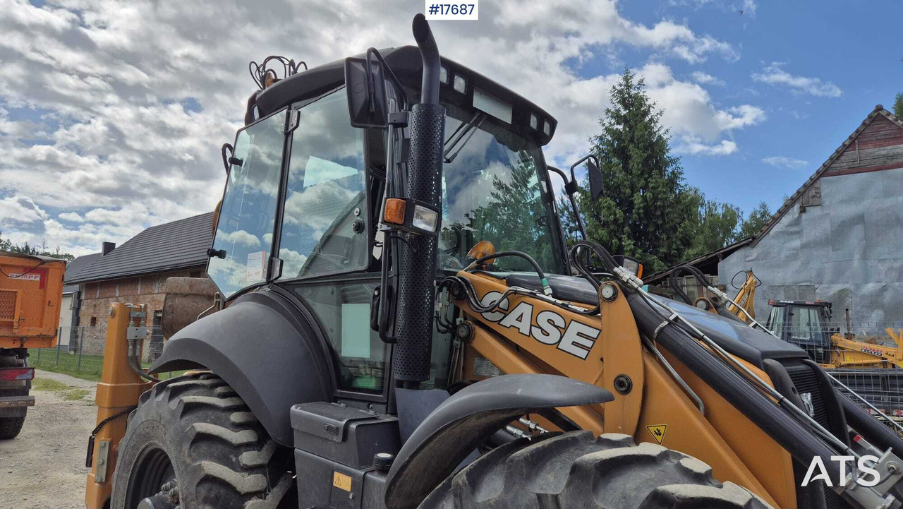 Backhoe Loader CASE 695ST (2021) - only 845MTH! - מחפרון: תמונה 5 Backhoe Loader CASE 695ST (2021) - only 845MTH! - מחפרון: תמונה 5