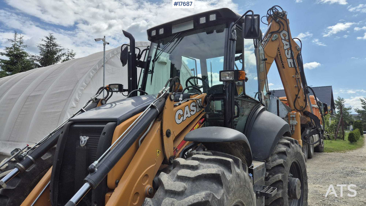 Backhoe Loader CASE 695ST (2021) - only 845MTH! - מחפרון: תמונה 3 Backhoe Loader CASE 695ST (2021) - only 845MTH! - מחפרון: תמונה 3