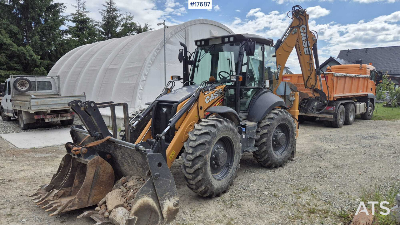 Backhoe Loader CASE 695ST (2021) - only 845MTH! - מחפרון: תמונה 2 Backhoe Loader CASE 695ST (2021) - only 845MTH! - מחפרון: תמונה 2