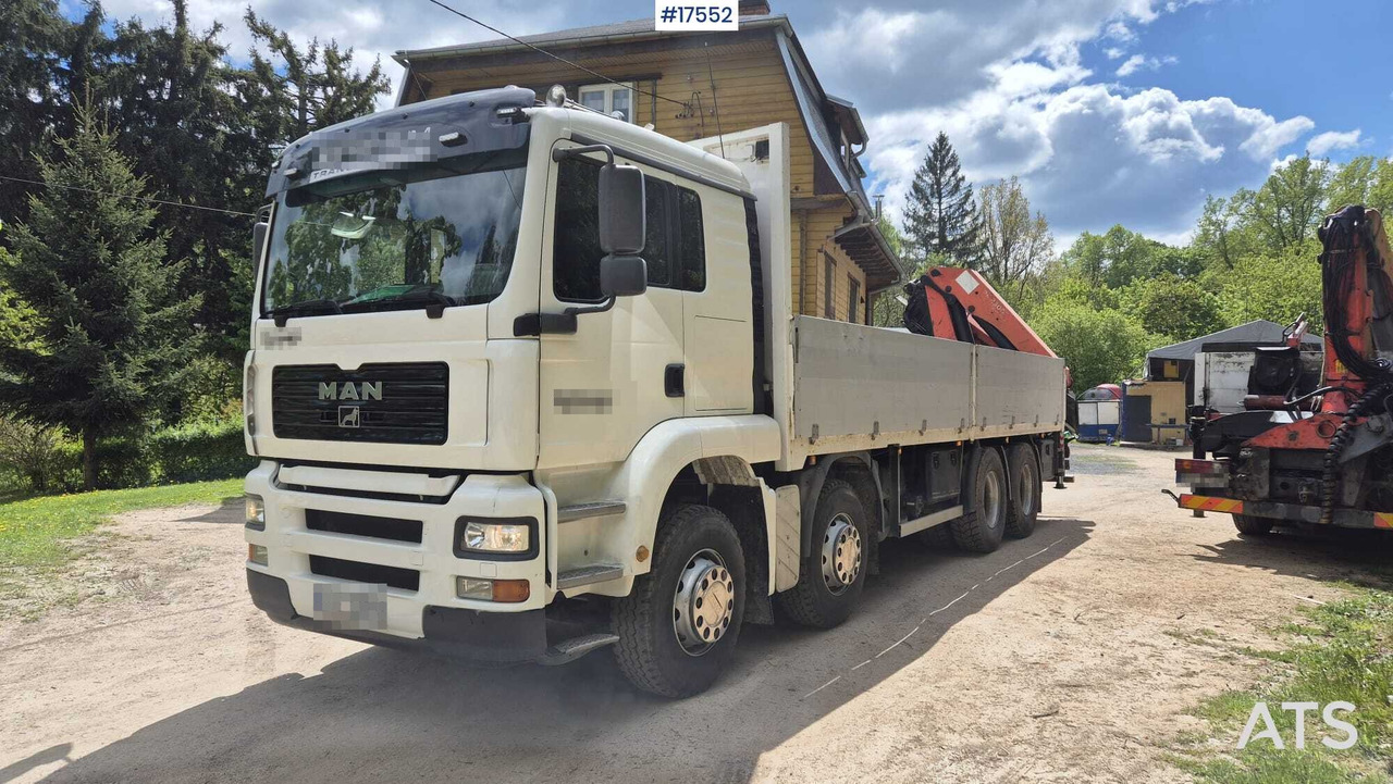 Box truck MAN 35.430 (2005) with HDS PALFINGER PK23002 (2005) - משאית תיבה: תמונה 3 Box truck MAN 35.430 (2005) with HDS PALFINGER PK23002 (2005) - משאית תיבה: תמונה 3