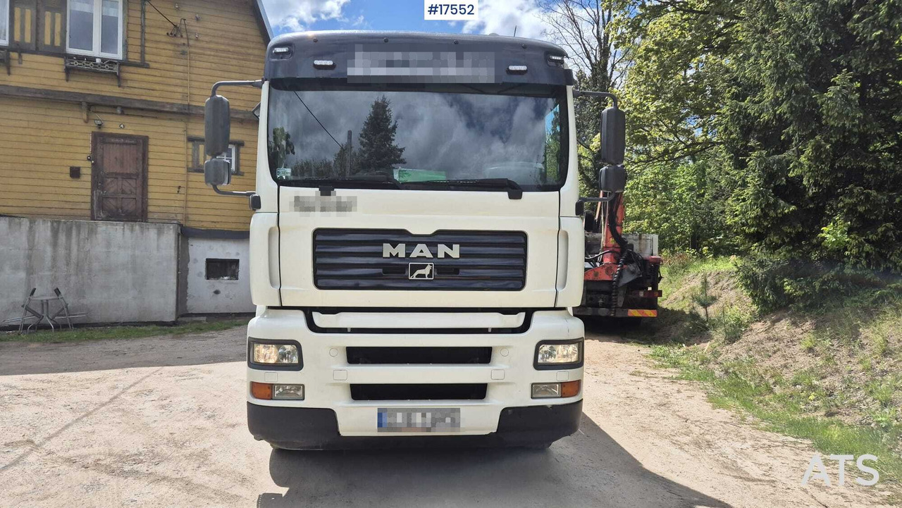 Box truck MAN 35.430 (2005) with HDS PALFINGER PK23002 (2005) - משאית תיבה: תמונה 2 Box truck MAN 35.430 (2005) with HDS PALFINGER PK23002 (2005) - משאית תיבה: תמונה 2