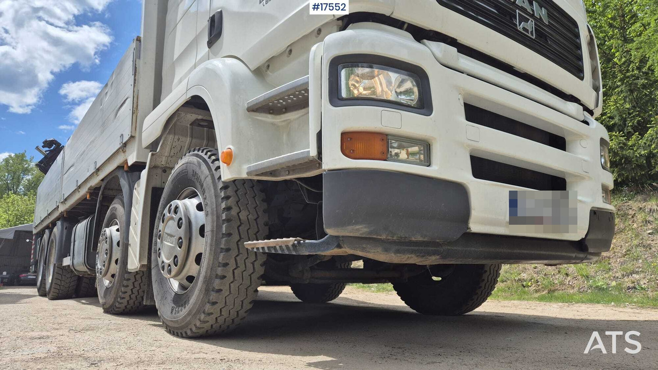 Box truck MAN 35.430 (2005) with HDS PALFINGER PK23002 (2005) - משאית תיבה: תמונה 4 Box truck MAN 35.430 (2005) with HDS PALFINGER PK23002 (2005) - משאית תיבה: תמונה 4