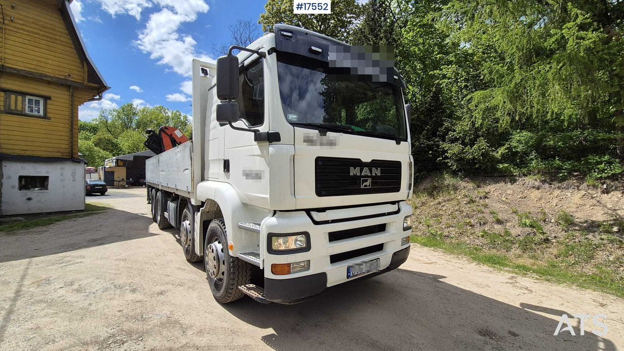Box truck MAN 35.430 (2005) with HDS PALFINGER PK23002 (2005) - משאית תיבה: תמונה 1 Box truck MAN 35.430 (2005) with HDS PALFINGER PK23002 (2005) - משאית תיבה: תמונה 1