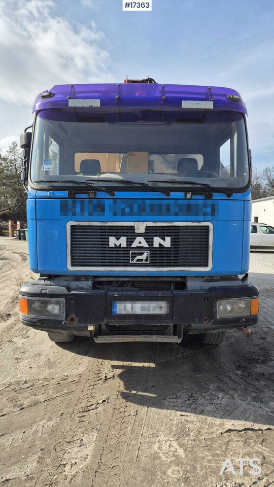 CIFA 24 concrete pump on MAN 32.343 chassis (1999) - משאית משאבת בטון: תמונה 3 CIFA 24 concrete pump on MAN 32.343 chassis (1999) - משאית משאבת בטון: תמונה 3