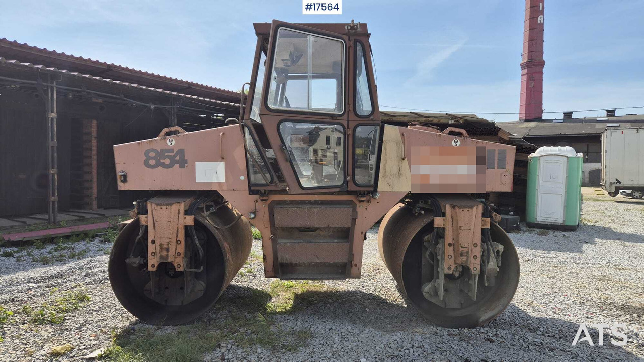Case Vibromax W 854 - רולר כביש: תמונה 2 Case Vibromax W 854 - רולר כביש: תמונה 2