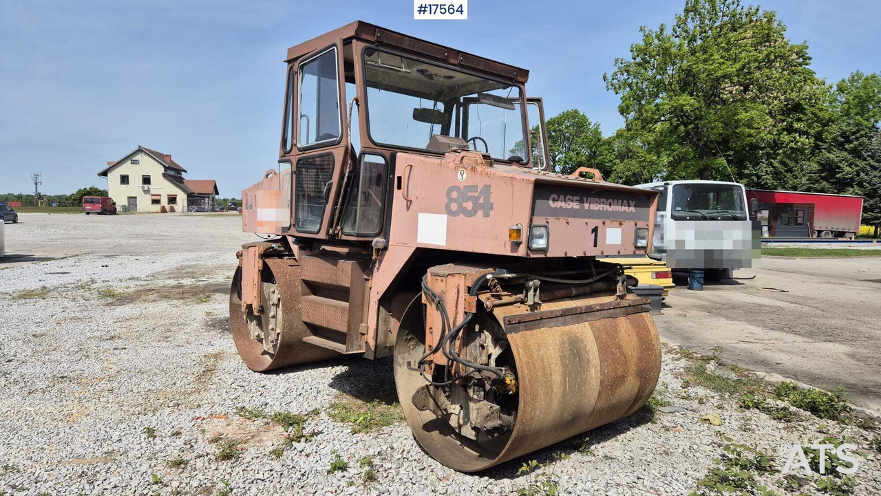 Case Vibromax W 854 - רולר כביש: תמונה 1 Case Vibromax W 854 - רולר כביש: תמונה 1