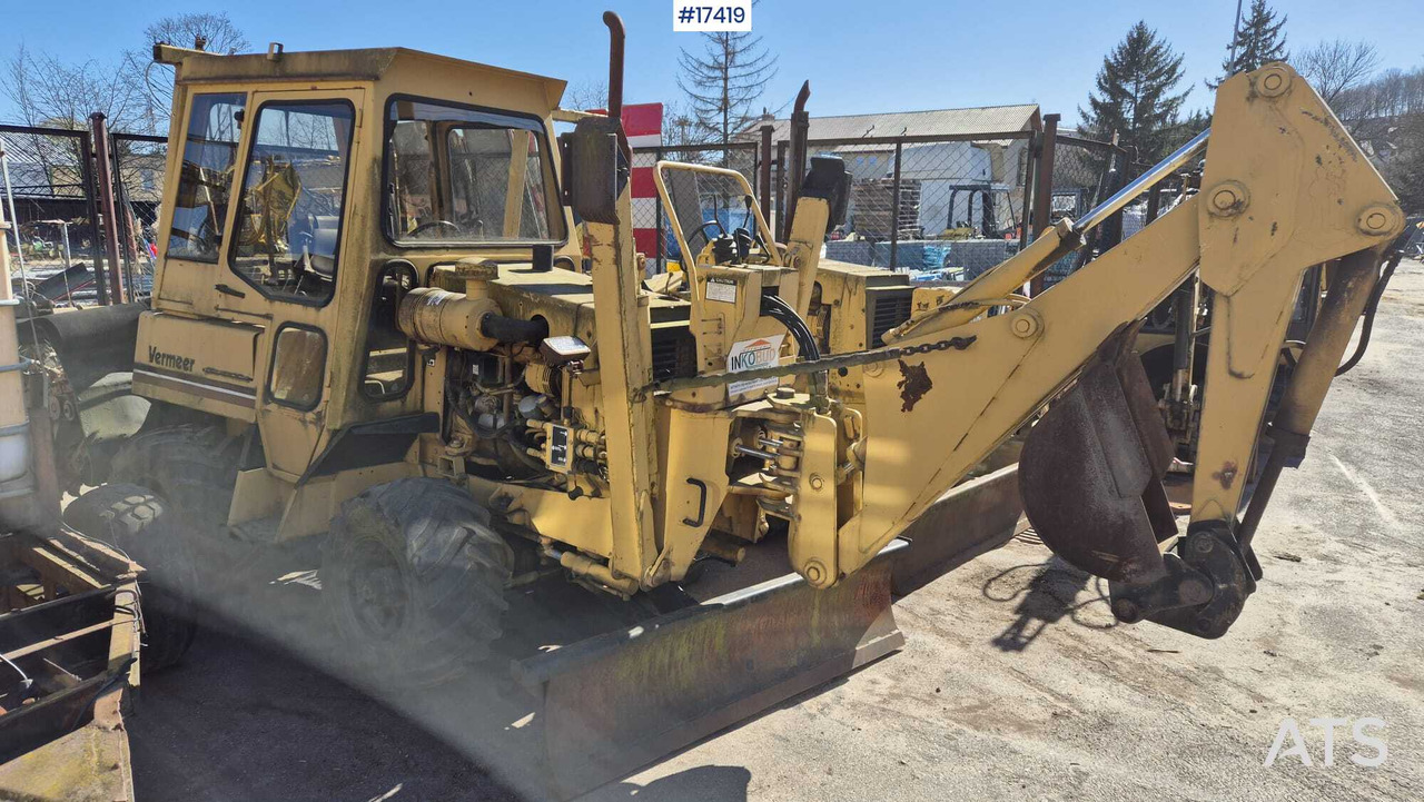 Chain excavator VERMEER V450 - טרנצ'ר: תמונה 4 Chain excavator VERMEER V450 - טרנצ'ר: תמונה 4