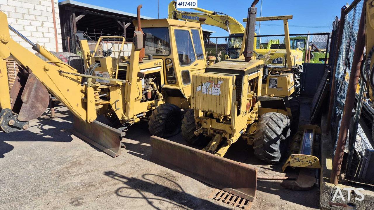 Chain excavator VERMEER V450 - טרנצ'ר: תמונה 5 Chain excavator VERMEER V450 - טרנצ'ר: תמונה 5