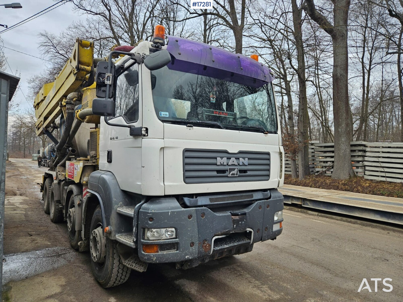 Coime C311 concrete pump on MAN TGA 41.440 chassis (2008) - משאית משאבת בטון: תמונה 2 Coime C311 concrete pump on MAN TGA 41.440 chassis (2008) - משאית משאבת בטון: תמונה 2