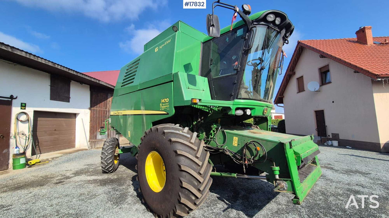 Combine harvester JOHN DEERE 1470 (2010) - מקצרת קומבינה: תמונה 5 Combine harvester JOHN DEERE 1470 (2010) - מקצרת קומבינה: תמונה 5