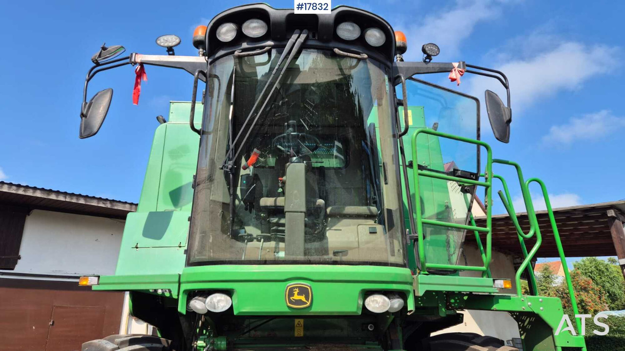 Combine harvester JOHN DEERE 1470 (2010) - מקצרת קומבינה: תמונה 4 Combine harvester JOHN DEERE 1470 (2010) - מקצרת קומבינה: תמונה 4