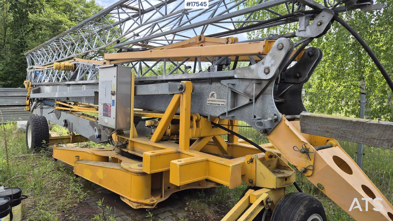 Crane San Marco SMH 321 (2002) 32m / 1000kg - עגורן: תמונה 5 Crane San Marco SMH 321 (2002) 32m / 1000kg - עגורן: תמונה 5