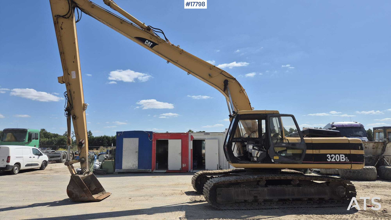 Crawler excavator JCB JS 220 LONG 16m (1997) - מחפר סורק: תמונה 5 Crawler excavator JCB JS 220 LONG 16m (1997) - מחפר סורק: תמונה 5