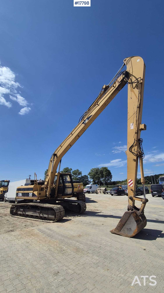 Crawler excavator JCB JS 220 LONG 16m (1997) - מחפר סורק: תמונה 3 Crawler excavator JCB JS 220 LONG 16m (1997) - מחפר סורק: תמונה 3