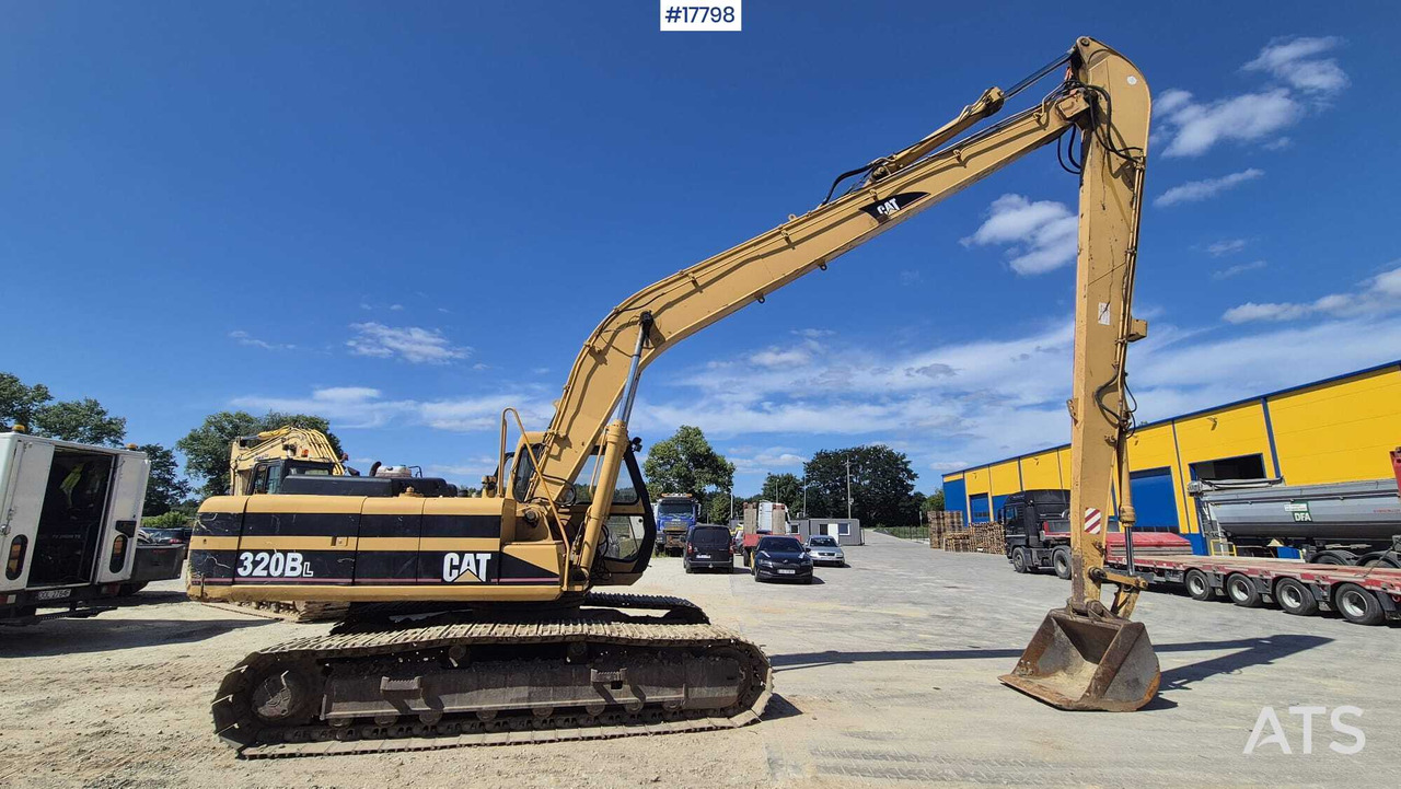 Crawler excavator JCB JS 220 LONG 16m (1997) - מחפר סורק: תמונה 1 Crawler excavator JCB JS 220 LONG 16m (1997) - מחפר סורק: תמונה 1