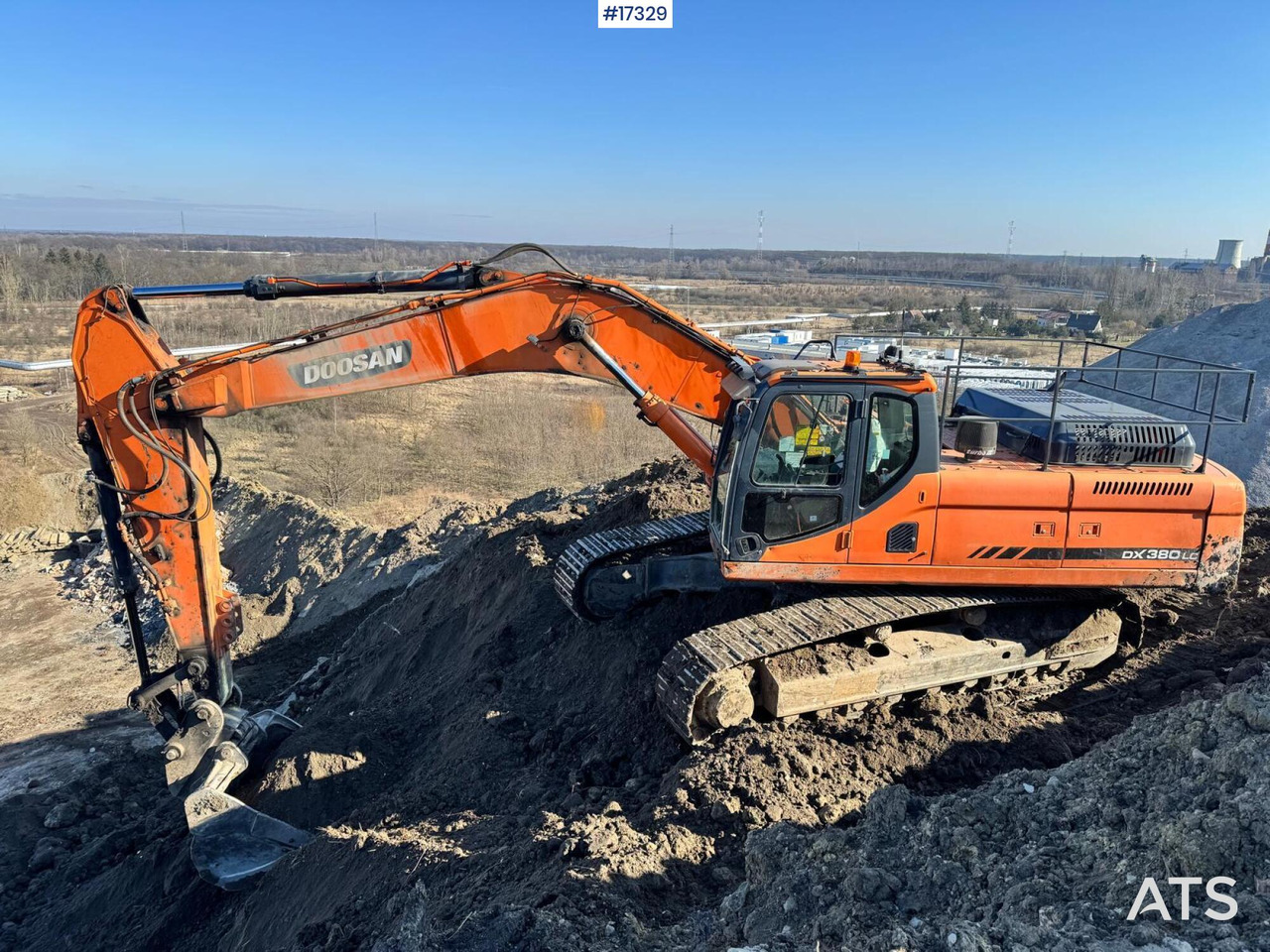 מחפר סורק DOOSAN DX 380LC crawler excavator (2011): תמונה 1