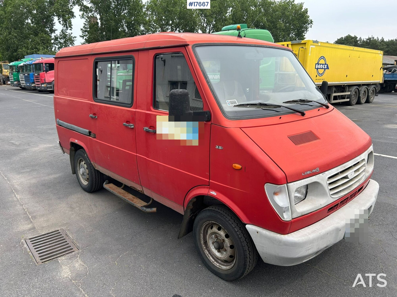 Delivery van Lublin 3 (2005) - כלי רכב מסחרי לנוסעים: תמונה 2 Delivery van Lublin 3 (2005) - כלי רכב מסחרי לנוסעים: תמונה 2