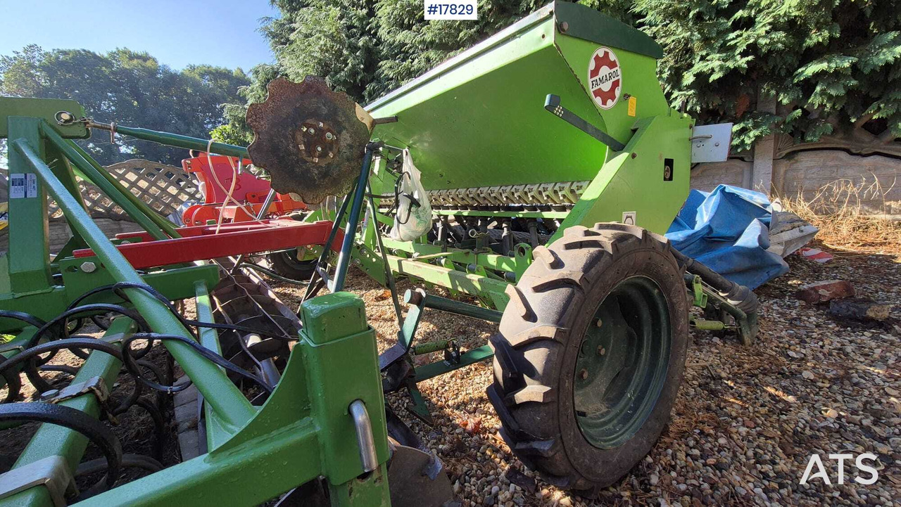 FAMAROL / DAW-MET tillage unit (2019) - מקדחת זריעה משולבת: תמונה 5 FAMAROL / DAW-MET tillage unit (2019) - מקדחת זריעה משולבת: תמונה 5