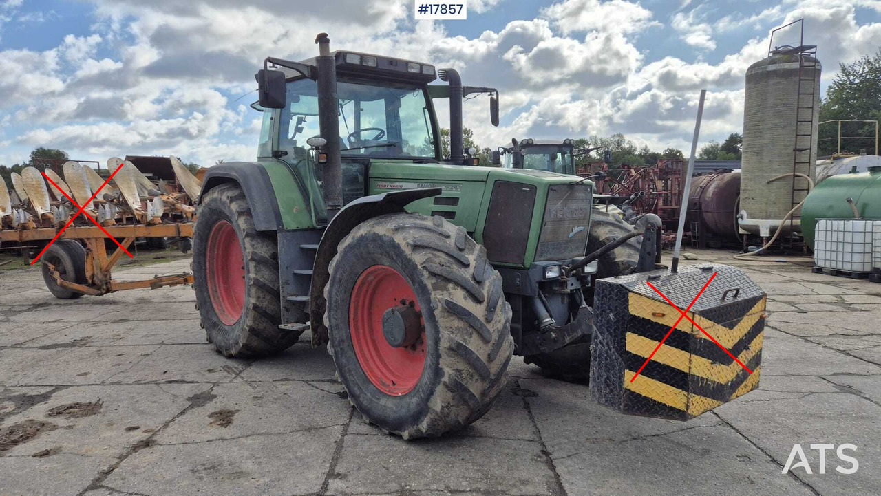 FENDT VARIO FAVORIT 924 agricultural tractor (1999) - טרקטור חקלאי: תמונה 1 FENDT VARIO FAVORIT 924 agricultural tractor (1999) - טרקטור חקלאי: תמונה 1