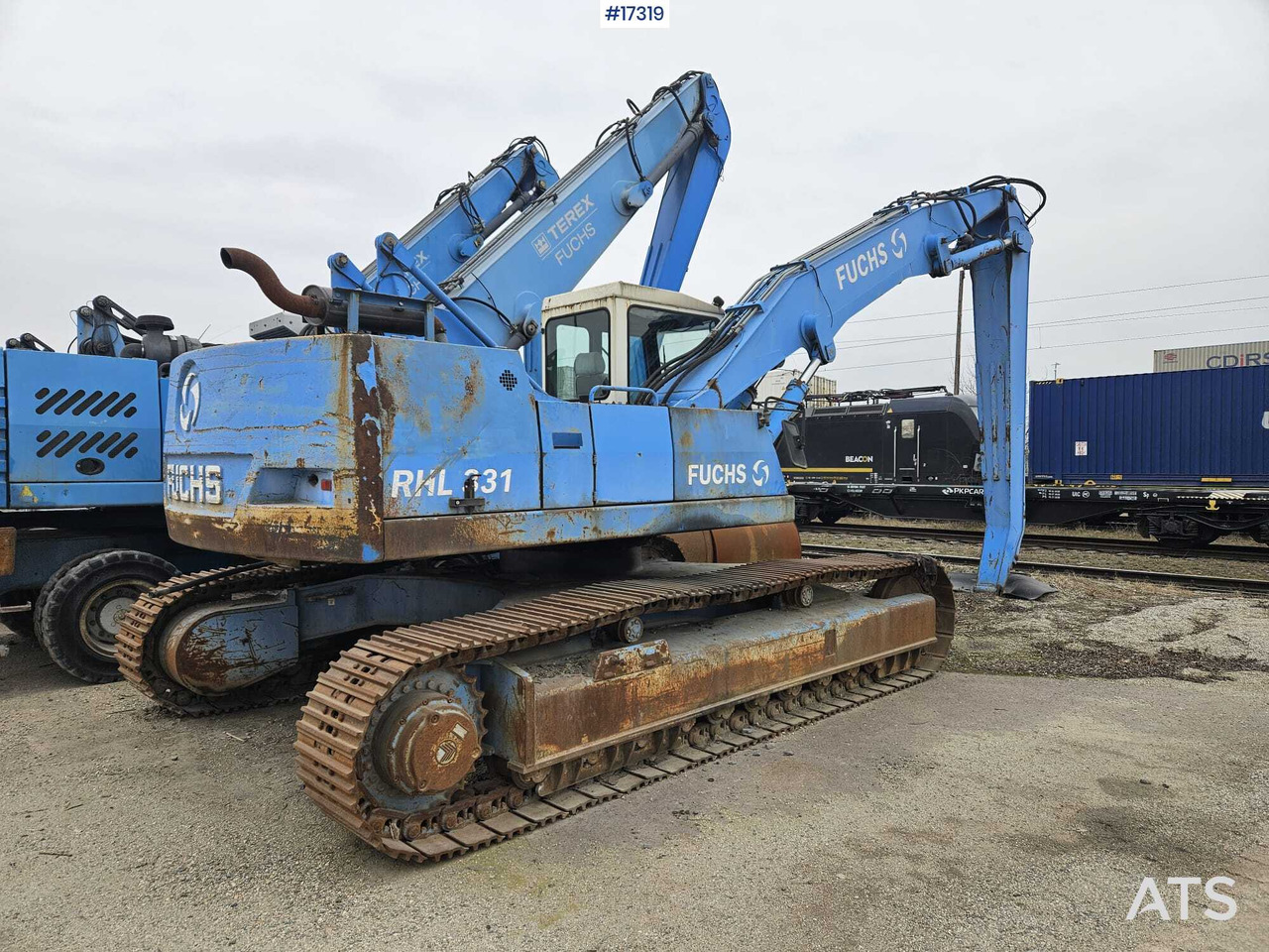 FUCHS RHL 331 crawler excavator (2000) - מחפר סורק: תמונה 5 FUCHS RHL 331 crawler excavator (2000) - מחפר סורק: תמונה 5