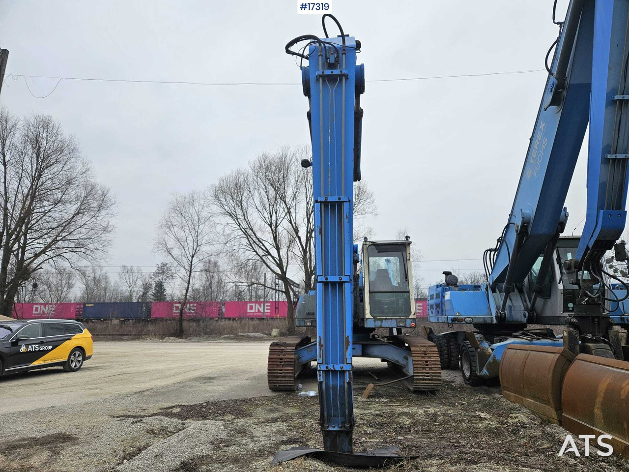 FUCHS RHL 331 crawler excavator (2000) - מחפר סורק: תמונה 2 FUCHS RHL 331 crawler excavator (2000) - מחפר סורק: תמונה 2