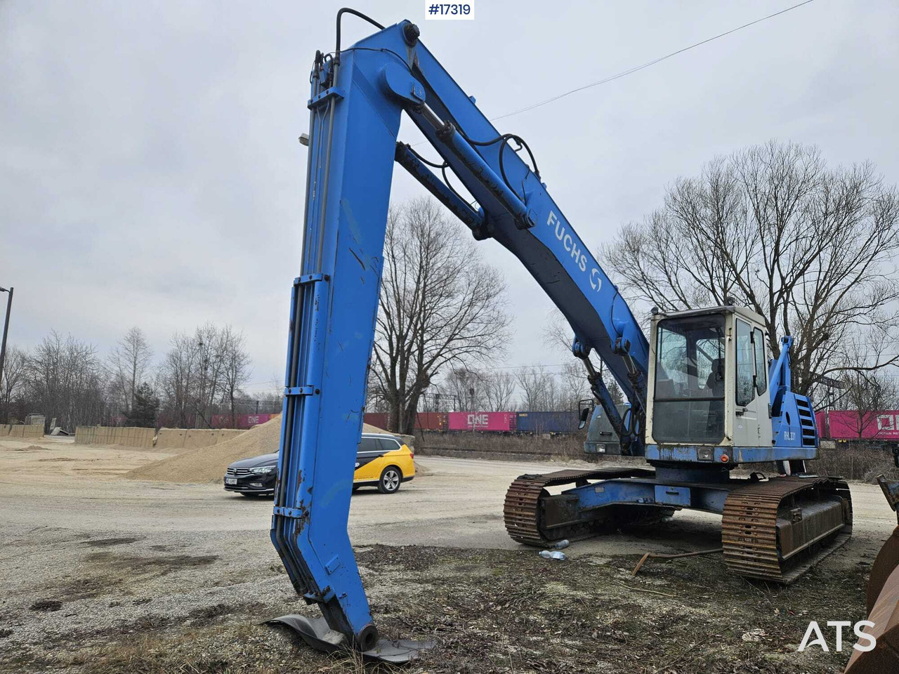 FUCHS RHL 331 crawler excavator (2000) - מחפר סורק: תמונה 3 FUCHS RHL 331 crawler excavator (2000) - מחפר סורק: תמונה 3