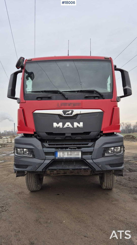 Four-axle tipper MAN TGS 41.470 8x6 (2021) - מזהיר: תמונה 2 Four-axle tipper MAN TGS 41.470 8x6 (2021) - מזהיר: תמונה 2