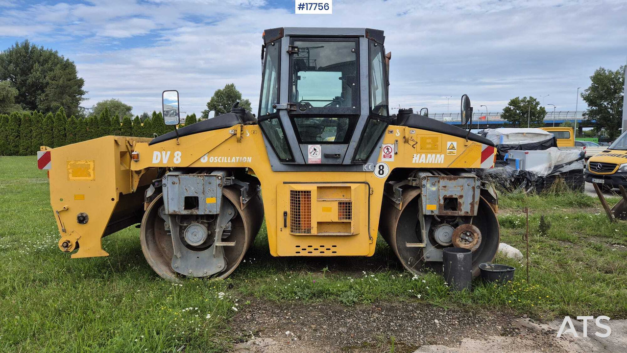 HAMM DV08V Super Road Roller (2004) - מכונות אחרות: תמונה 5 HAMM DV08V Super Road Roller (2004) - מכונות אחרות: תמונה 5