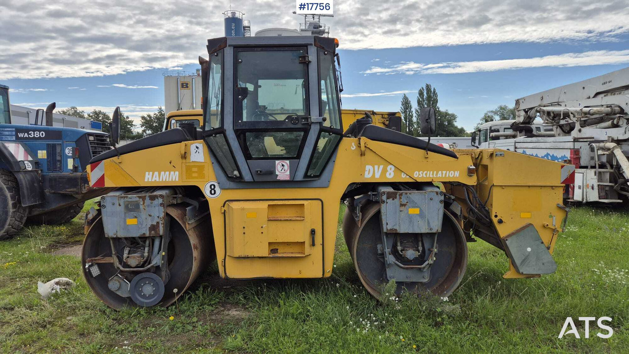 HAMM DV08V Super Road Roller (2004) - מכונות אחרות: תמונה 4 HAMM DV08V Super Road Roller (2004) - מכונות אחרות: תמונה 4