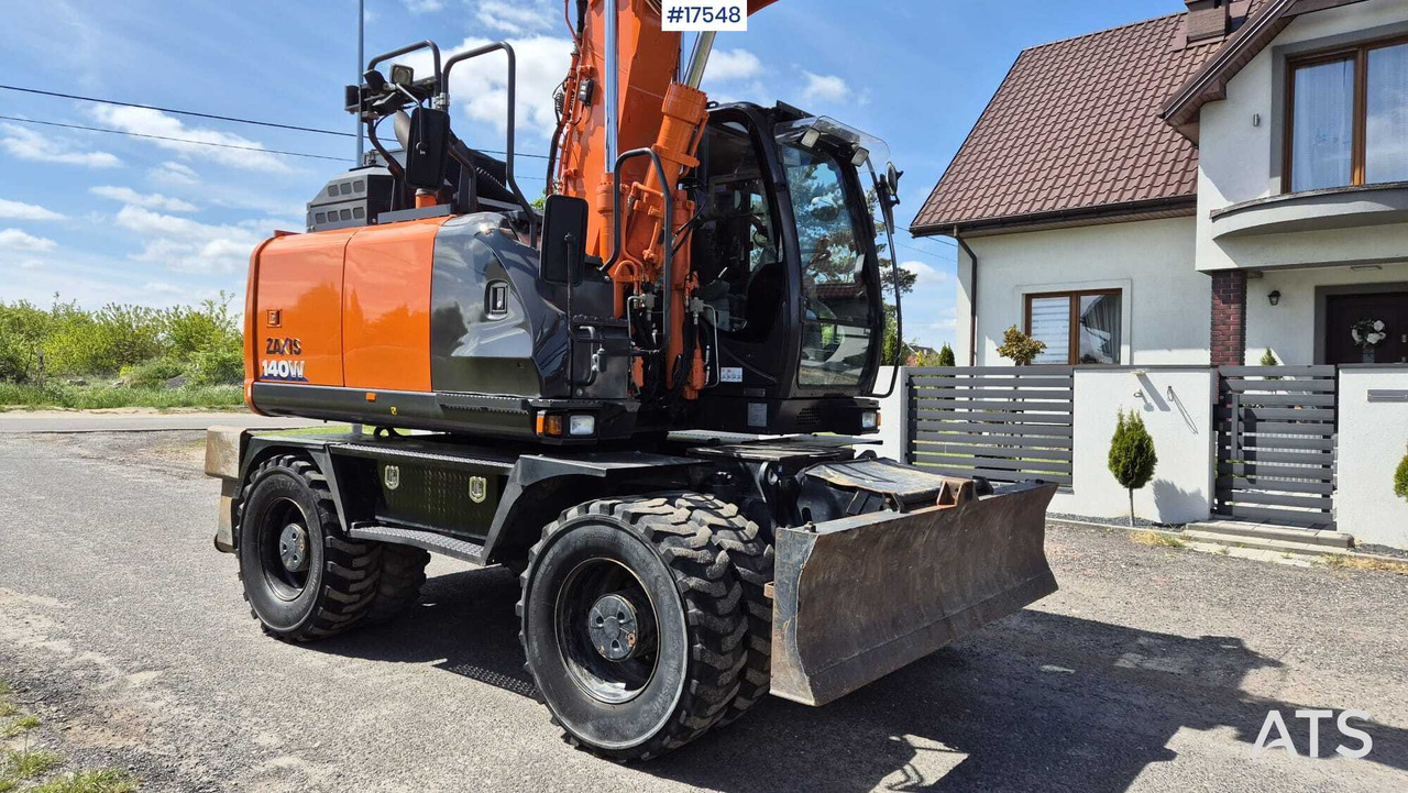 HITACHI ZX140W-6 Wheel Excavator (2019) - מחפר גלגלים: תמונה 5 HITACHI ZX140W-6 Wheel Excavator (2019) - מחפר גלגלים: תמונה 5