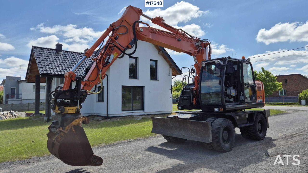 HITACHI ZX140W-6 Wheel Excavator (2019) - מחפר גלגלים: תמונה 3 HITACHI ZX140W-6 Wheel Excavator (2019) - מחפר גלגלים: תמונה 3
