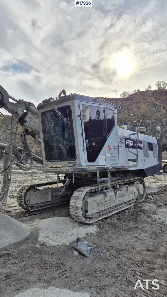 הַחכָּרָה HYDRAULIC CRAWLER DRILL FURUKAWA HCR L110-E5 (2023) HYDRAULIC CRAWLER DRILL FURUKAWA HCR L110-E5 (2023): תמונה 17 הַחכָּרָה HYDRAULIC CRAWLER DRILL FURUKAWA HCR L110-E5 (2023) HYDRAULIC CRAWLER DRILL FURUKAWA HCR L110-E5 (2023): תמונה 17