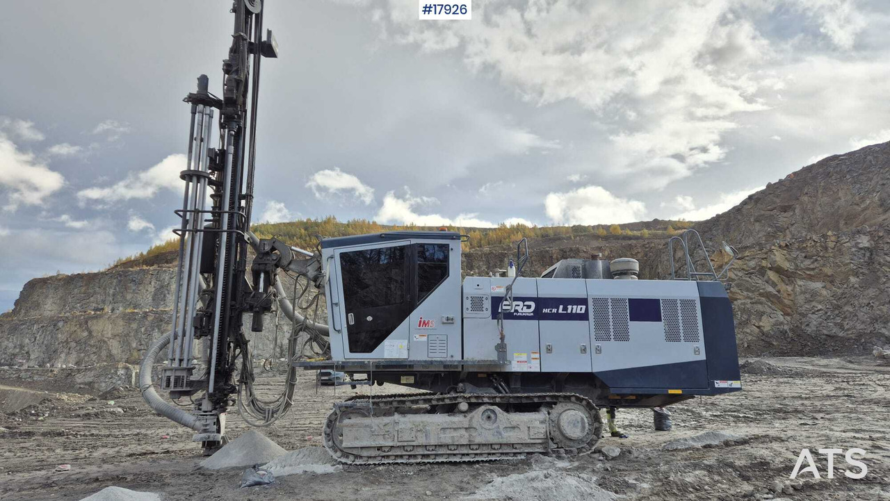 HYDRAULIC CRAWLER DRILL FURUKAWA HCR L110-E5 (2023) - מכונות אחרות: תמונה 4 HYDRAULIC CRAWLER DRILL FURUKAWA HCR L110-E5 (2023) - מכונות אחרות: תמונה 4