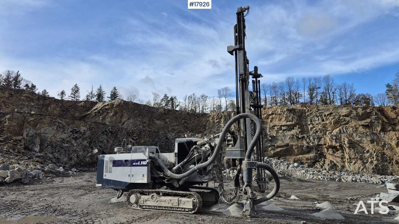 HYDRAULIC CRAWLER DRILL FURUKAWA HCR L110-E5 (2023) - מכונות אחרות: תמונה 2 HYDRAULIC CRAWLER DRILL FURUKAWA HCR L110-E5 (2023) - מכונות אחרות: תמונה 2